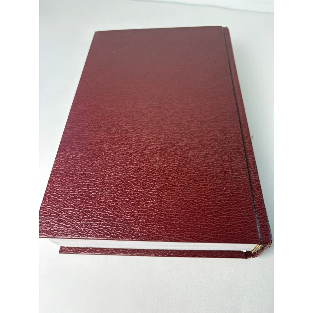 Kirban Reference Bible King James‎ Version Burgundy Hardcover